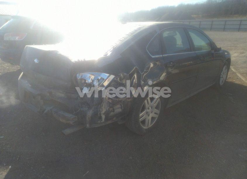 Photo 4 of 2012 Chevrolet Impala LT (VIN 2G1WG5E32C1105596)