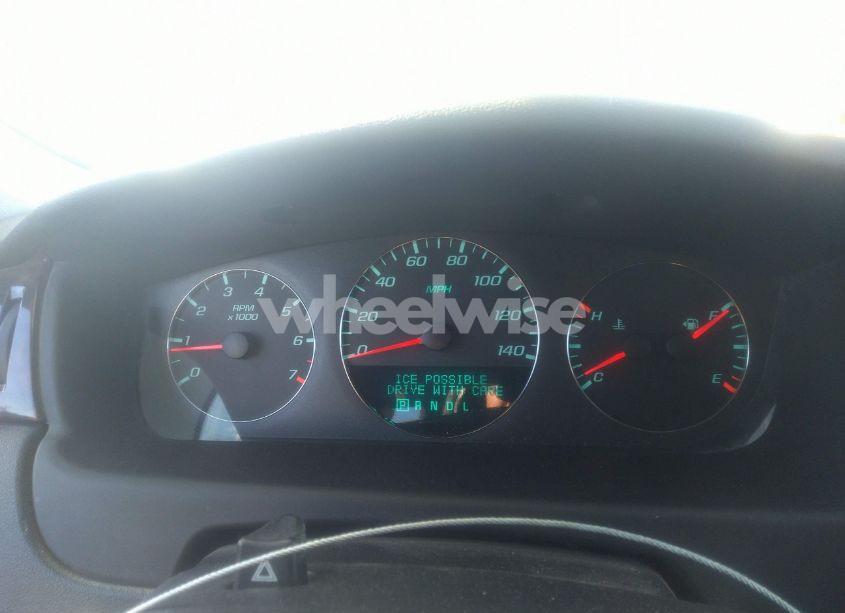 Photo 7 of 2012 Chevrolet Impala LT (VIN 2G1WG5E32C1105596)