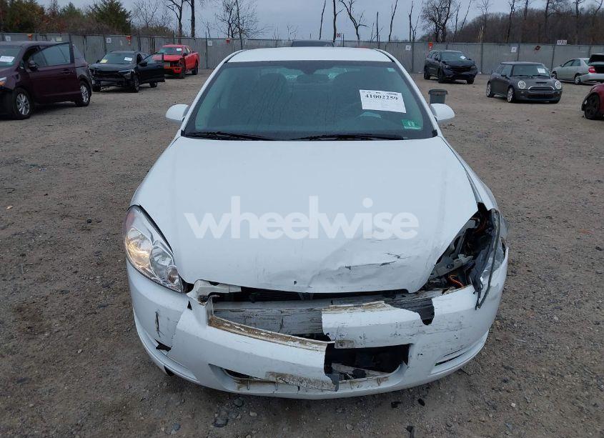 Photo 12 of 2012 Chevrolet Impala LT (VIN 2G1WG5E32C1130093)
