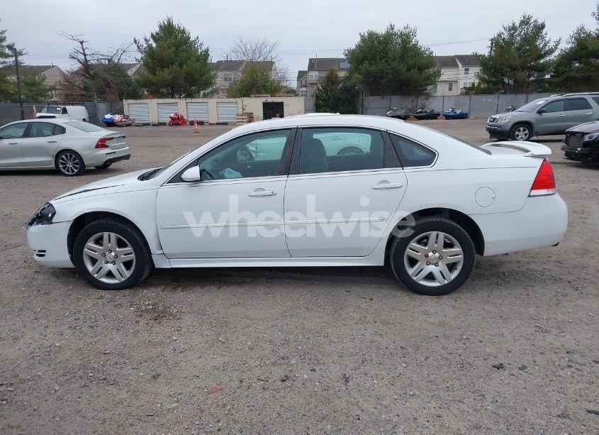 Photo 14 of 2012 Chevrolet Impala LT (VIN 2G1WG5E32C1130093)