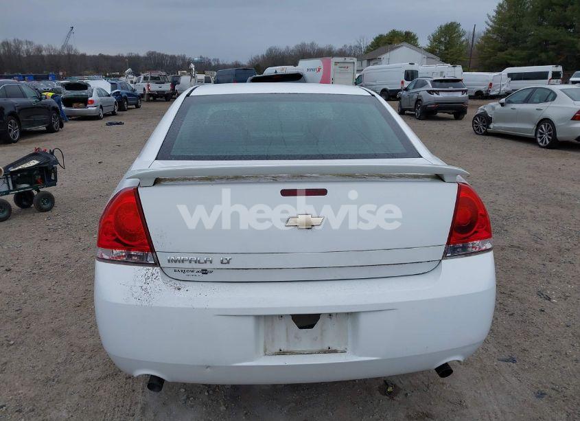 Photo 16 of 2012 Chevrolet Impala LT (VIN 2G1WG5E32C1130093)