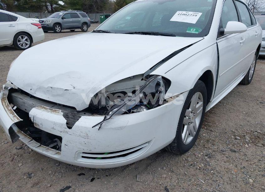 Photo 17 of 2012 Chevrolet Impala LT (VIN 2G1WG5E32C1130093)