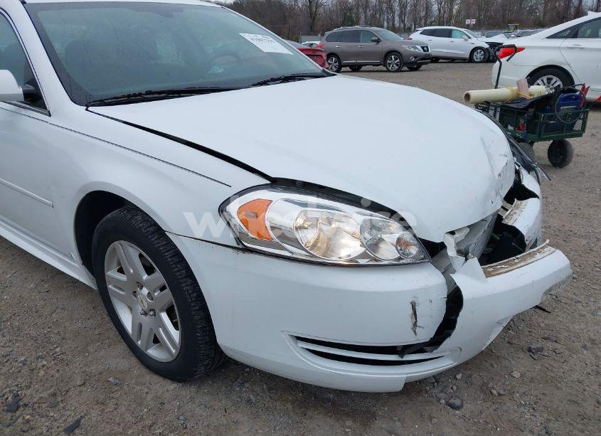 Photo 18 of 2012 Chevrolet Impala LT (VIN 2G1WG5E32C1130093)