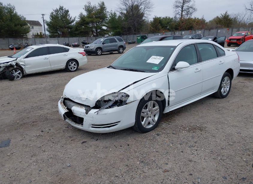 Photo 2 of 2012 Chevrolet Impala LT (VIN 2G1WG5E32C1130093)