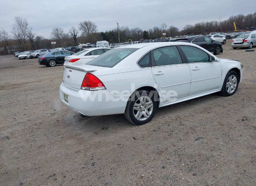 Photo 4 of 2012 Chevrolet Impala LT (VIN 2G1WG5E32C1130093)