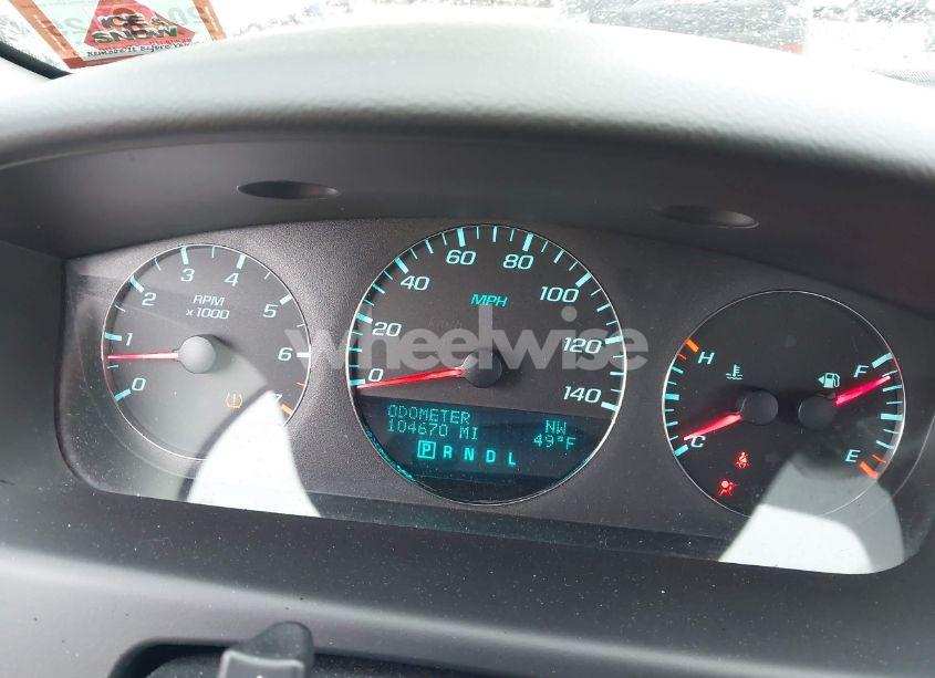 Photo 7 of 2012 Chevrolet Impala LT (VIN 2G1WG5E32C1130093)