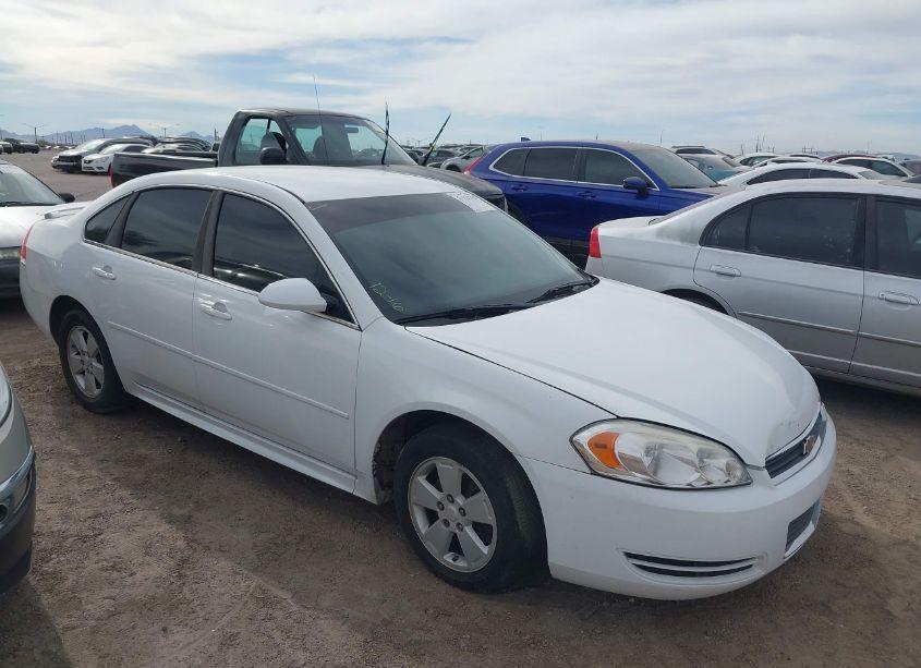 2012 Chevrolet Impala LT (VIN 2G1WG5E32C1136864) main photo