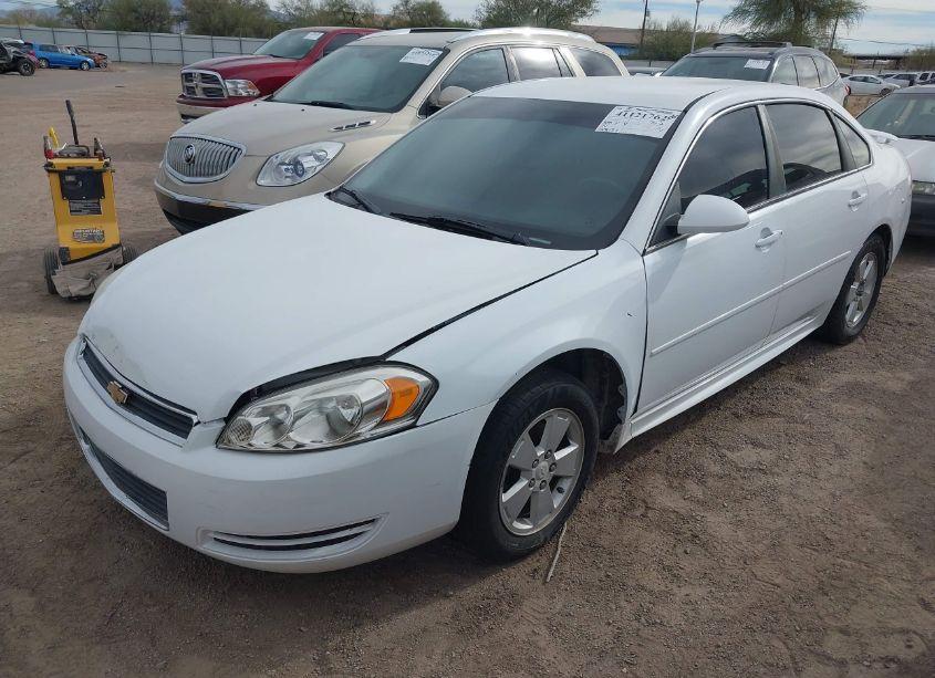 Photo 2 of 2012 Chevrolet Impala LT (VIN 2G1WG5E32C1136864)