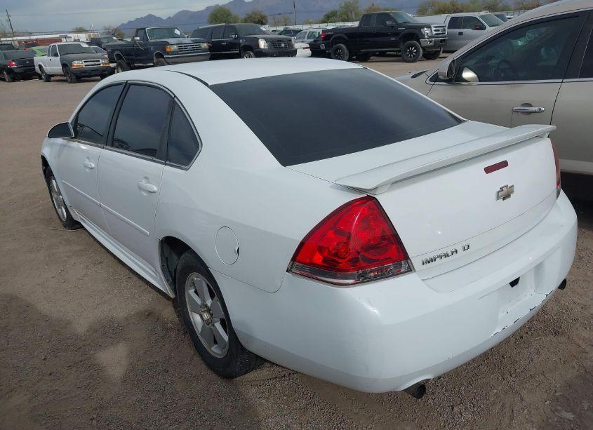 Photo 3 of 2012 Chevrolet Impala LT (VIN 2G1WG5E32C1136864)