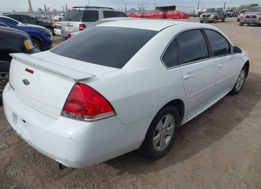Photo 4 of 2012 Chevrolet Impala LT (VIN 2G1WG5E32C1136864)