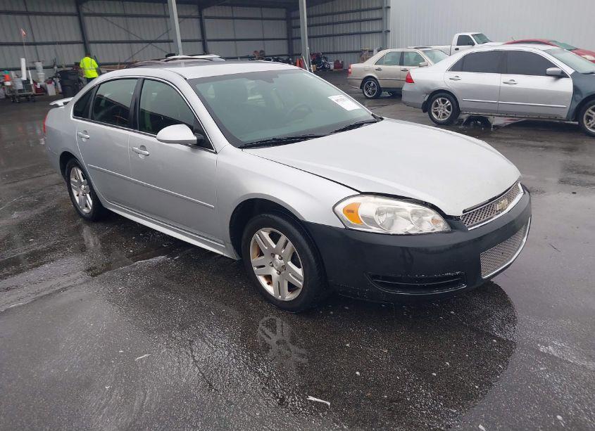 2012 Chevrolet Impala LT (VIN 2G1WG5E32C1146309) main photo