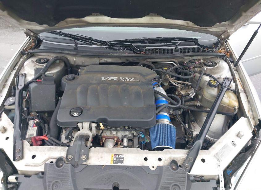 Photo 10 of 2012 Chevrolet Impala LT (VIN 2G1WG5E32C1146309)