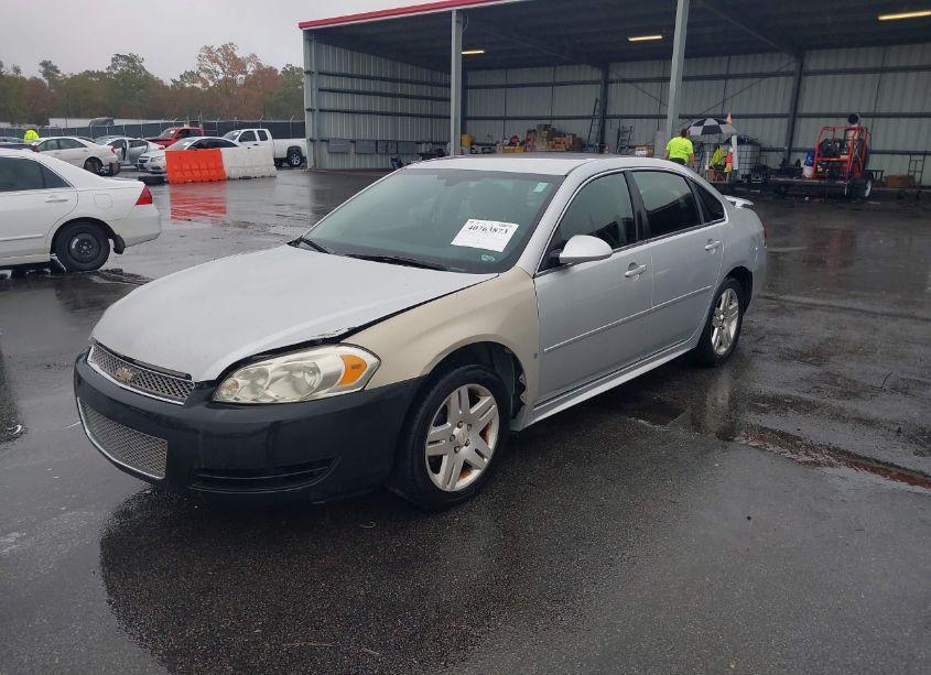 Photo 2 of 2012 Chevrolet Impala LT (VIN 2G1WG5E32C1146309)