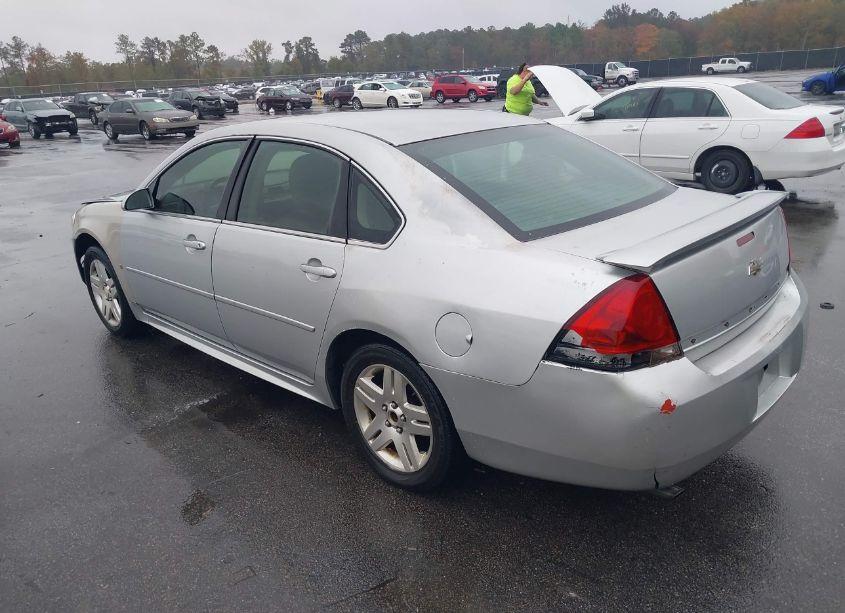 Photo 3 of 2012 Chevrolet Impala LT (VIN 2G1WG5E32C1146309)