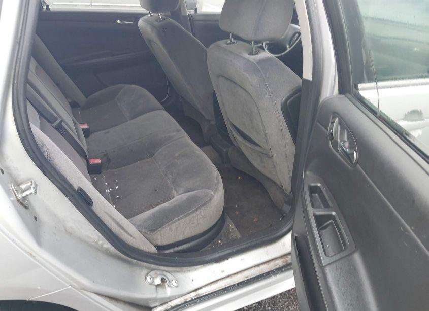 Photo 8 of 2012 Chevrolet Impala LT (VIN 2G1WG5E32C1146309)