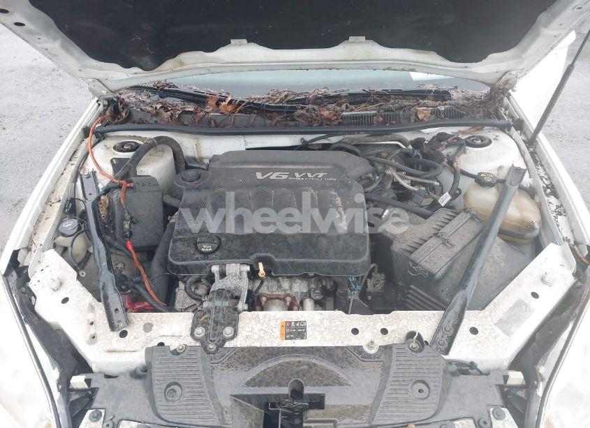 Photo 10 of 2012 Chevrolet Impala LT (VIN 2G1WG5E32C1152661)