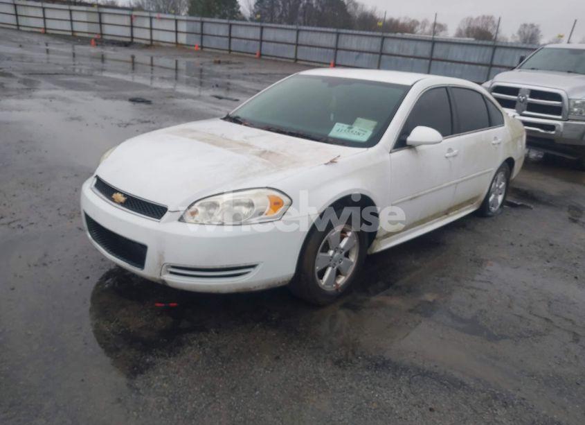Photo 2 of 2012 Chevrolet Impala LT (VIN 2G1WG5E32C1152661)