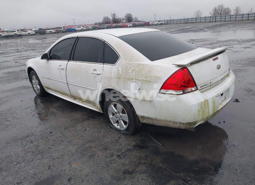 Photo 3 of 2012 Chevrolet Impala LT (VIN 2G1WG5E32C1152661)