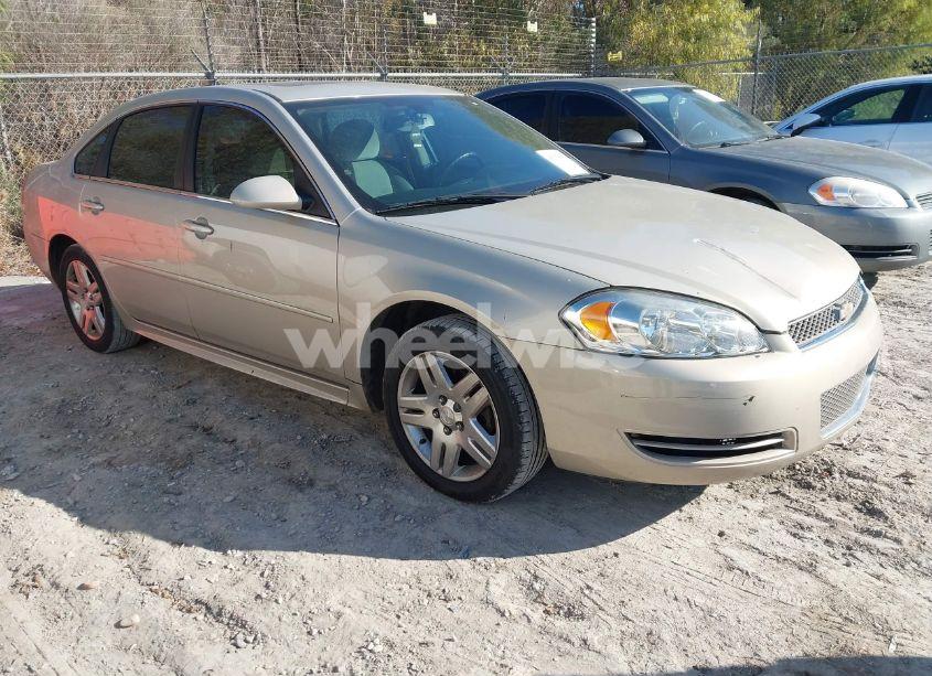2012 Chevrolet Impala LT FLEET (VIN 2G1WG5E32C1181920) main photo