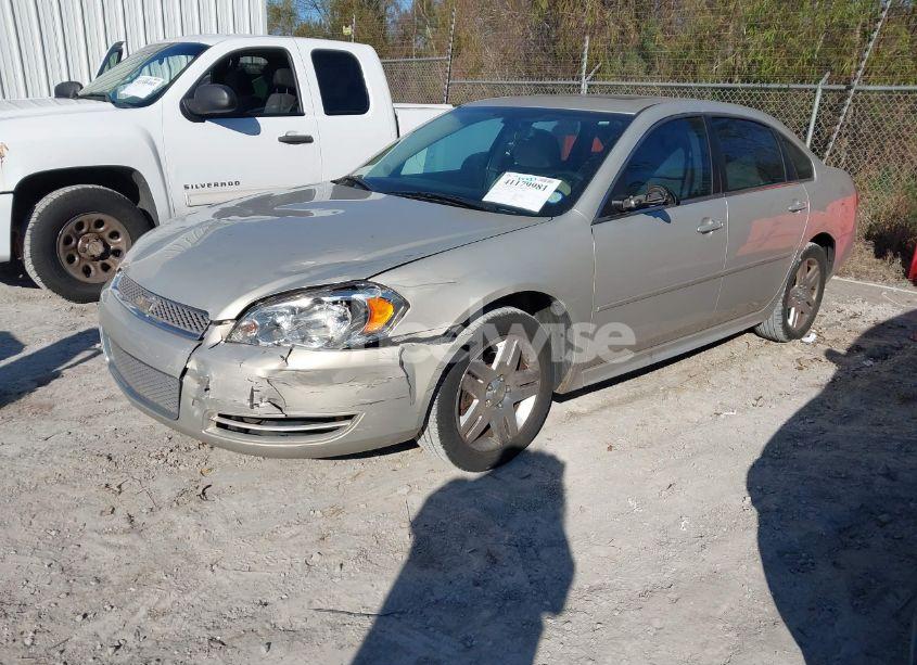 Photo 2 of 2012 Chevrolet Impala LT FLEET (VIN 2G1WG5E32C1181920)