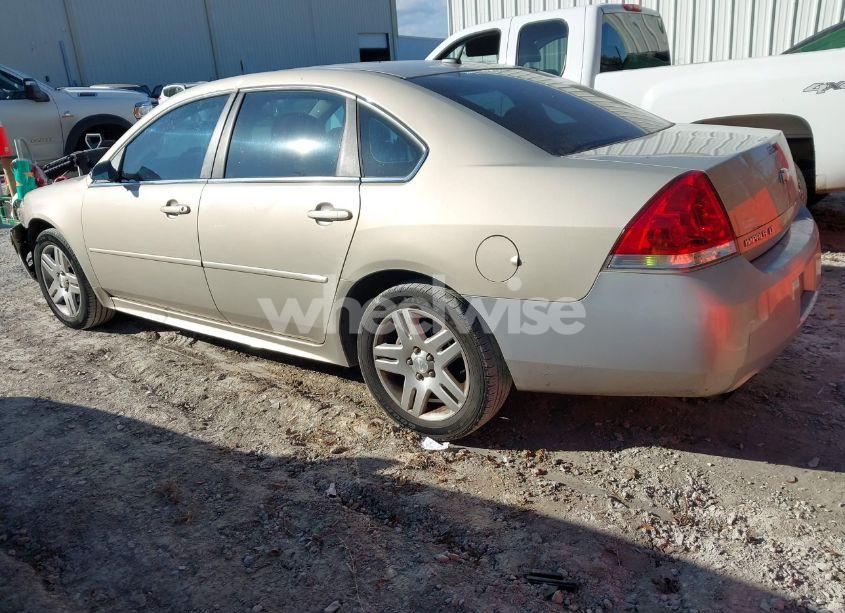 Photo 3 of 2012 Chevrolet Impala LT FLEET (VIN 2G1WG5E32C1181920)