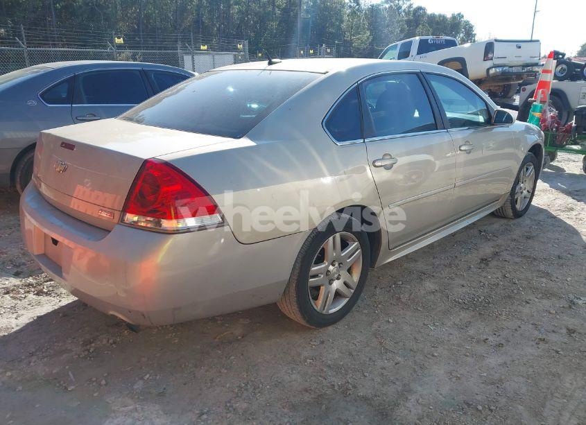 Photo 4 of 2012 Chevrolet Impala LT FLEET (VIN 2G1WG5E32C1181920)