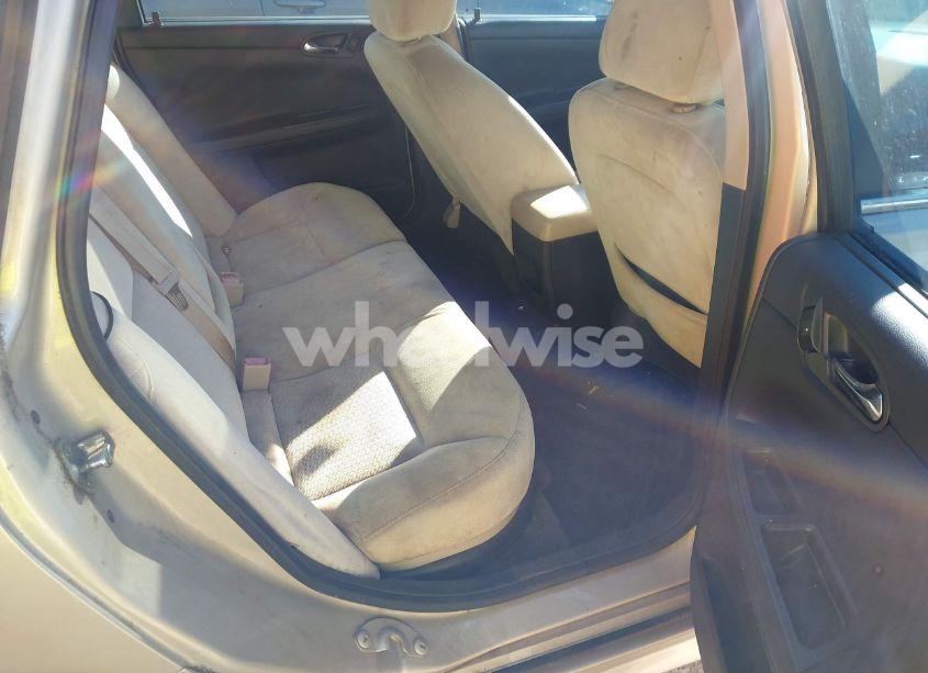 Photo 8 of 2012 Chevrolet Impala LT FLEET (VIN 2G1WG5E32C1181920)