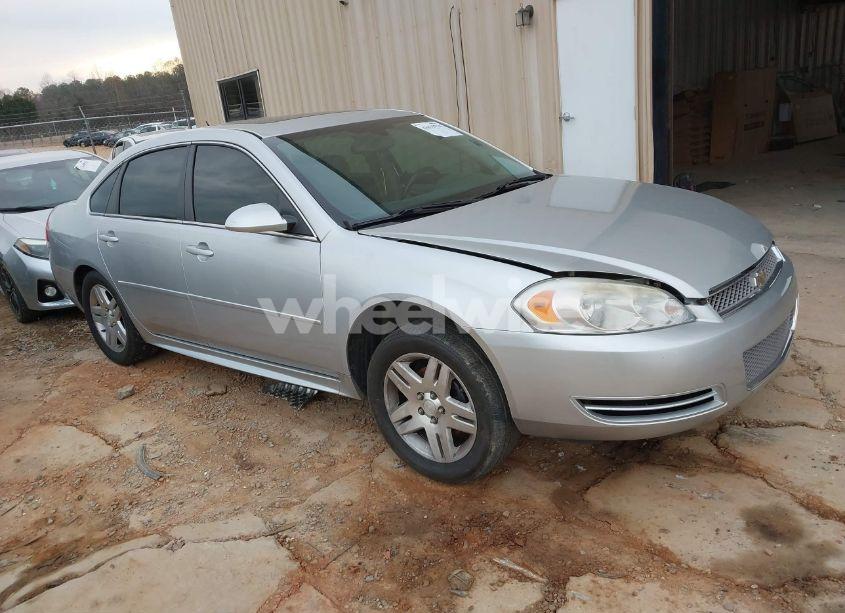 2012 Chevrolet Impala LT (VIN 2G1WG5E32C1247141) main photo