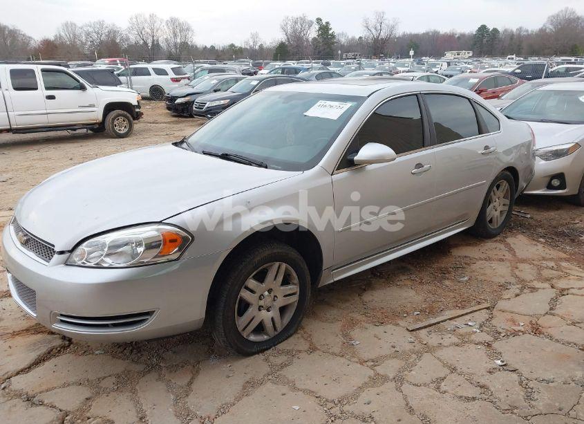 Photo 2 of 2012 Chevrolet Impala LT (VIN 2G1WG5E32C1247141)