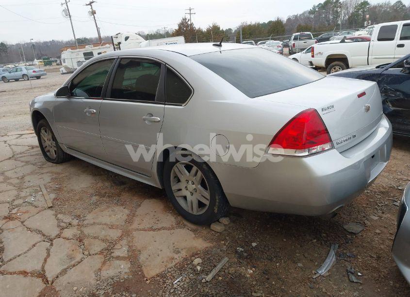 Photo 3 of 2012 Chevrolet Impala LT (VIN 2G1WG5E32C1247141)