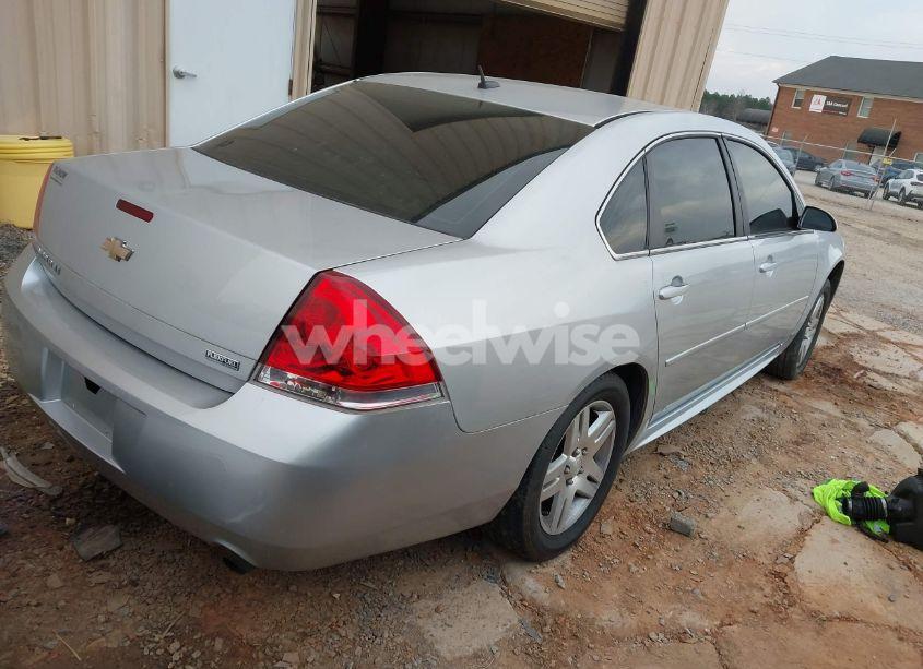Photo 4 of 2012 Chevrolet Impala LT (VIN 2G1WG5E32C1247141)