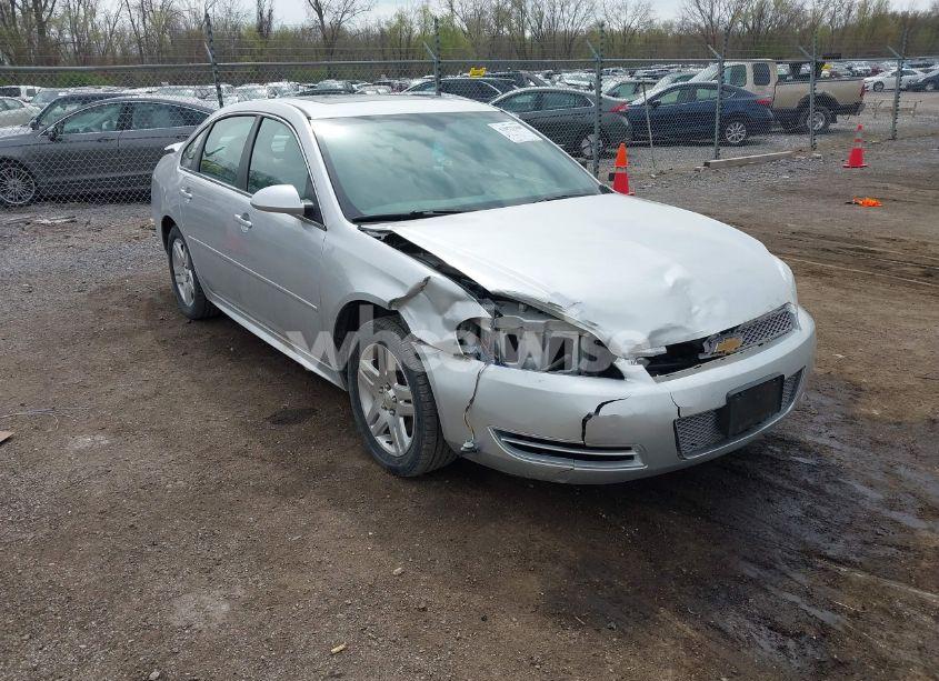 2012 Chevrolet Impala LT (VIN 2G1WG5E32C1256244) main photo