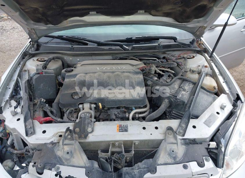 Photo 10 of 2012 Chevrolet Impala LT (VIN 2G1WG5E32C1256244)