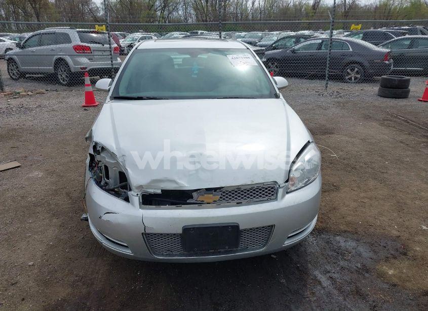 Photo 12 of 2012 Chevrolet Impala LT (VIN 2G1WG5E32C1256244)