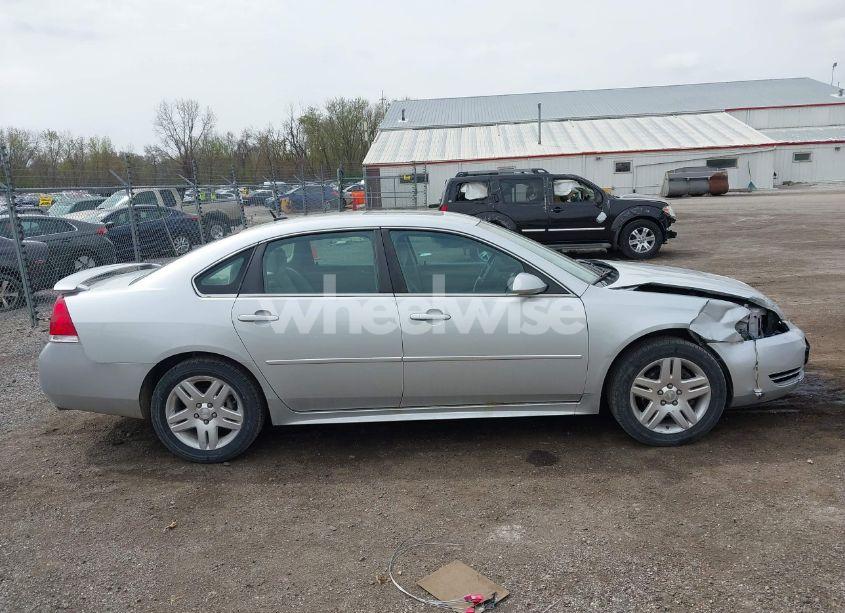 Photo 13 of 2012 Chevrolet Impala LT (VIN 2G1WG5E32C1256244)