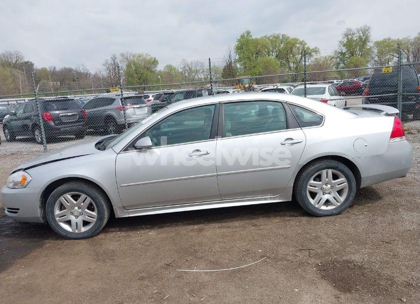 Photo 14 of 2012 Chevrolet Impala LT (VIN 2G1WG5E32C1256244)