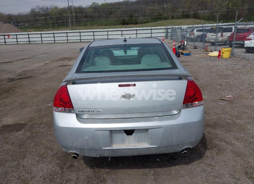 Photo 16 of 2012 Chevrolet Impala LT (VIN 2G1WG5E32C1256244)