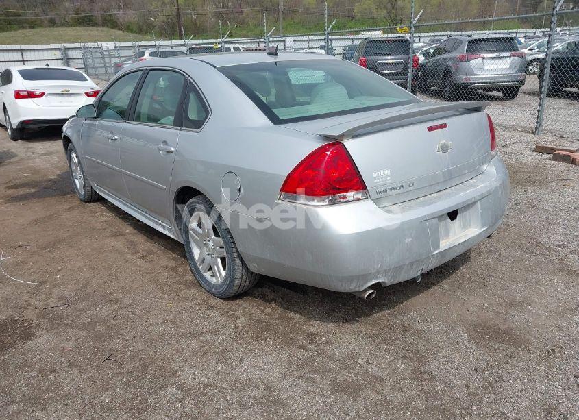 Photo 3 of 2012 Chevrolet Impala LT (VIN 2G1WG5E32C1256244)