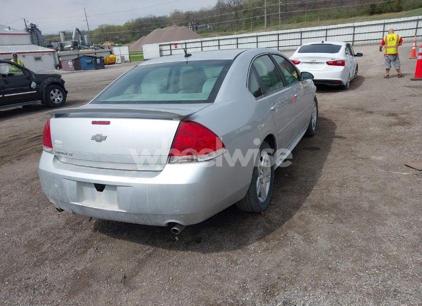 Photo 4 of 2012 Chevrolet Impala LT (VIN 2G1WG5E32C1256244)