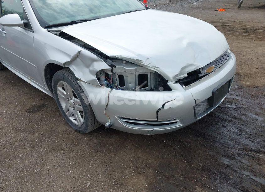 Photo 6 of 2012 Chevrolet Impala LT (VIN 2G1WG5E32C1256244)