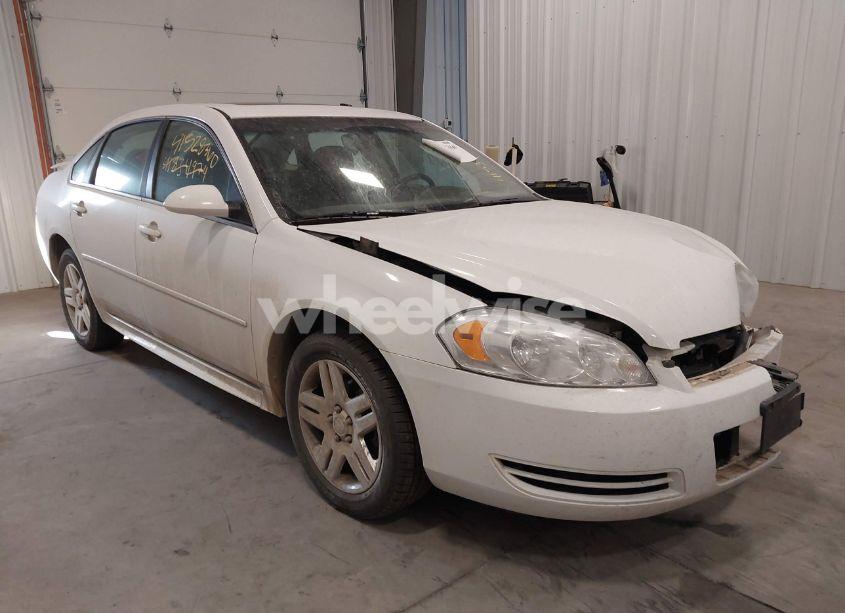2012 Chevrolet Impala LT (VIN 2G1WG5E32C1261069) main photo