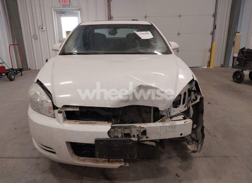 Photo 12 of 2012 Chevrolet Impala LT (VIN 2G1WG5E32C1261069)