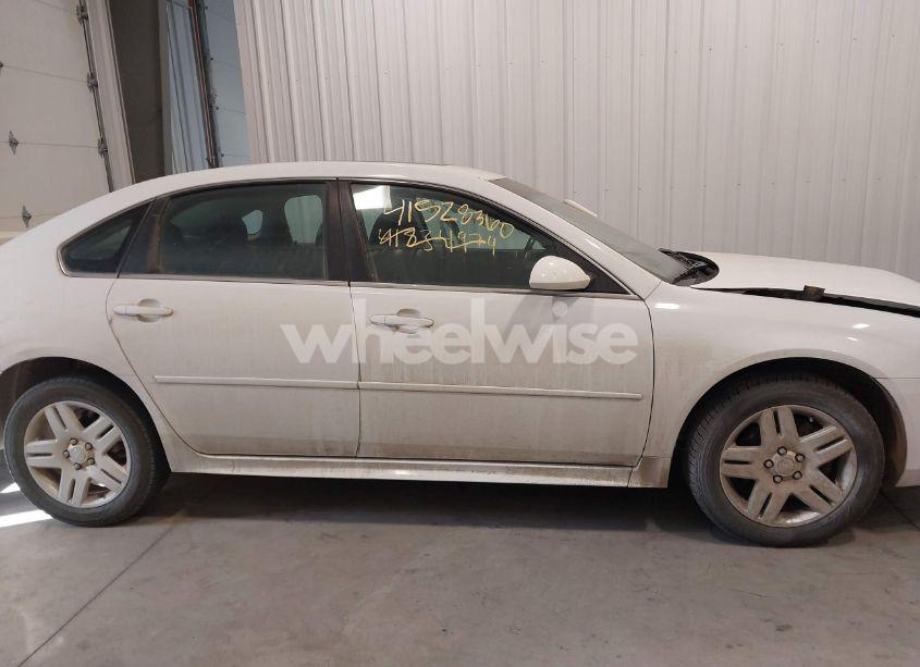Photo 13 of 2012 Chevrolet Impala LT (VIN 2G1WG5E32C1261069)