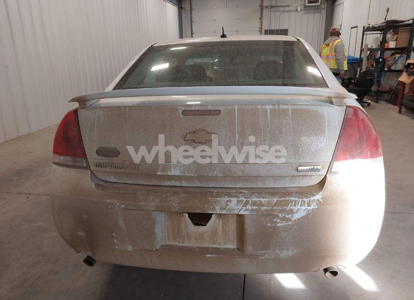 Photo 16 of 2012 Chevrolet Impala LT (VIN 2G1WG5E32C1261069)