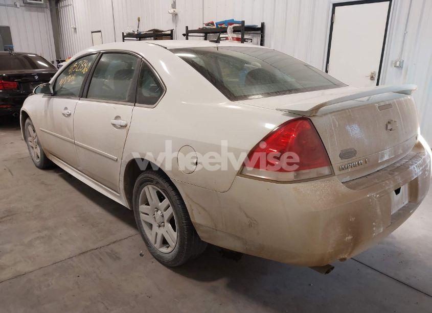 Photo 3 of 2012 Chevrolet Impala LT (VIN 2G1WG5E32C1261069)