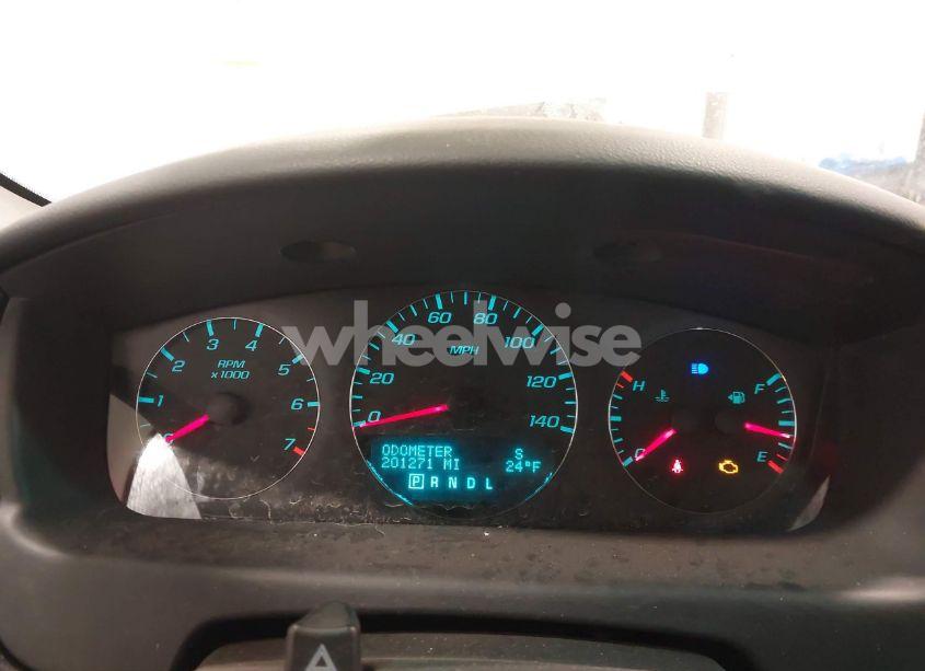 Photo 7 of 2012 Chevrolet Impala LT (VIN 2G1WG5E32C1261069)