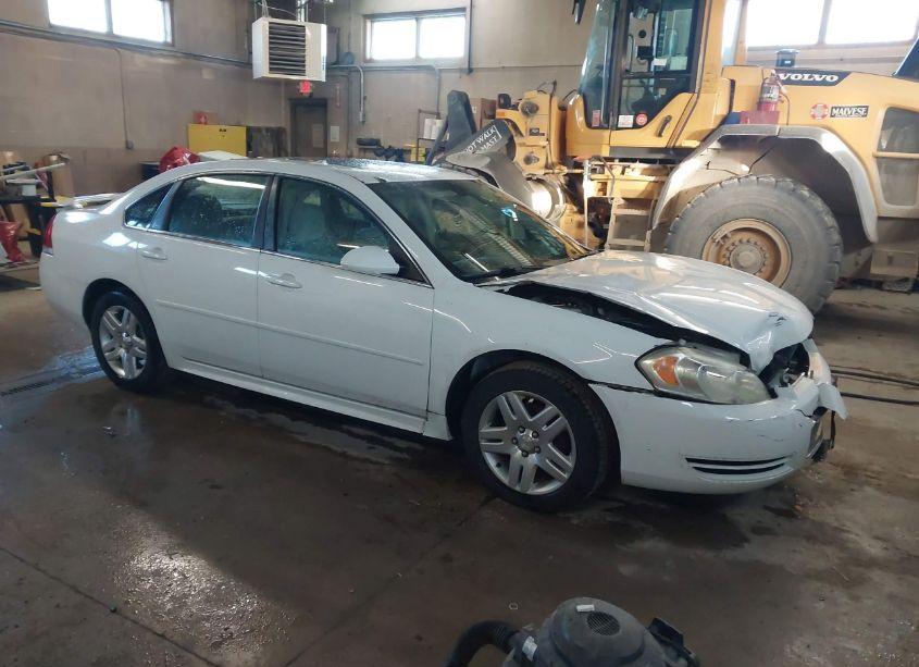2012 Chevrolet Impala LT FLEET (VIN 2G1WG5E32C1261850) main photo