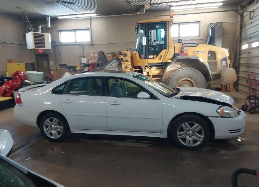 Photo 13 of 2012 Chevrolet Impala LT FLEET (VIN 2G1WG5E32C1261850)