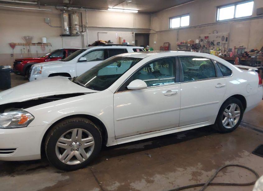 Photo 14 of 2012 Chevrolet Impala LT FLEET (VIN 2G1WG5E32C1261850)