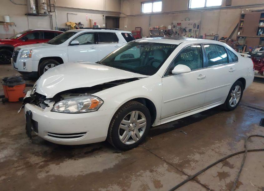 Photo 2 of 2012 Chevrolet Impala LT FLEET (VIN 2G1WG5E32C1261850)